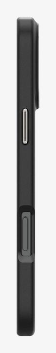 Produktbild Spigen Enzo Aramid Mag Magsafe Hülle für iPhone 16 Pro Max 6,9" schwarz/natur (Apple iPhone 16 Pro Max)