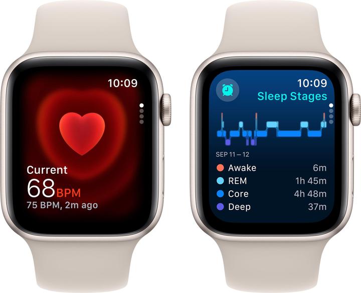 Actual product image Apple Watch SE 2022/2023 (44 mm, 4G)