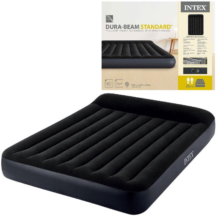 Actual product image Intex Rest Classic Queen (150 x 200 cm)