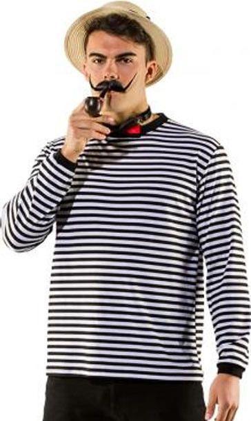 Immagine prodotto Orlob Maglione a righe da marinaio (M)