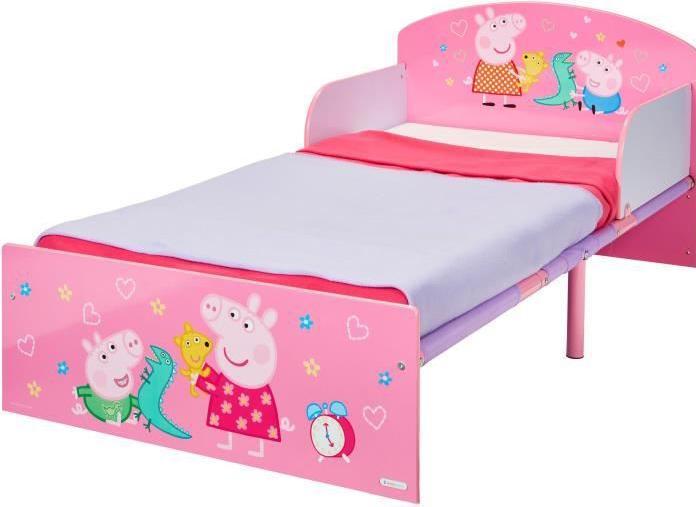 Produktbild Peppa Pig - Kleinkinderbett (140 x 70 cm)