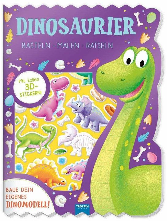 Actual product image Activity book Colouring book Craft book Dinosaurs