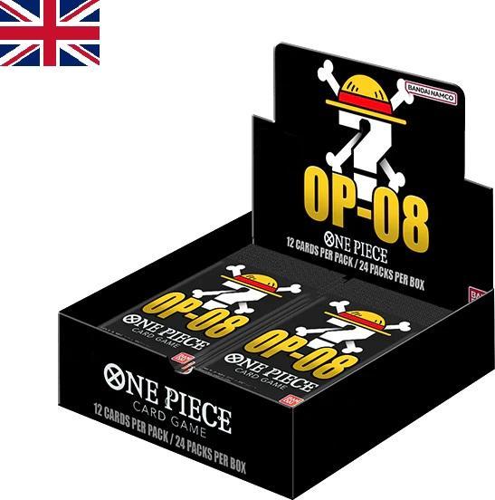 Image du produit One Piece Booster Box Two Legends (Anglais, Affichage du booster)