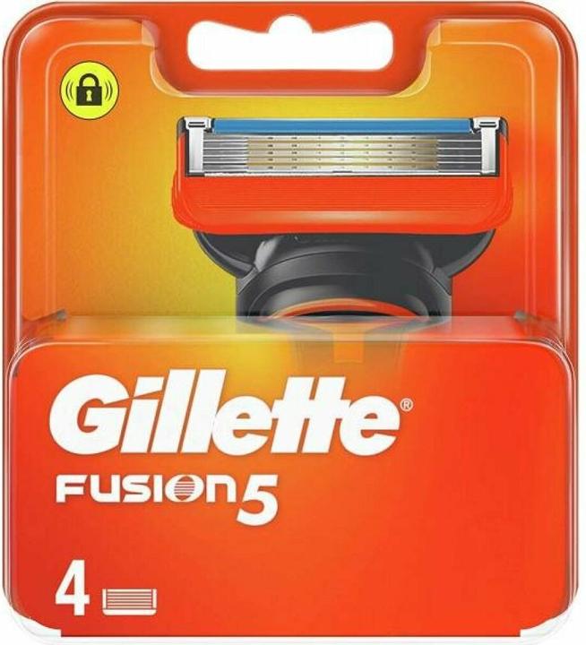 Gillette Fusion (4 x)
