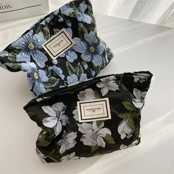 Produktbild Only-Bags.Store Grosses Fassungsvermögen Waschtasche Kupplung Kosmetiktasche Beutel Multifunktionale tragbare