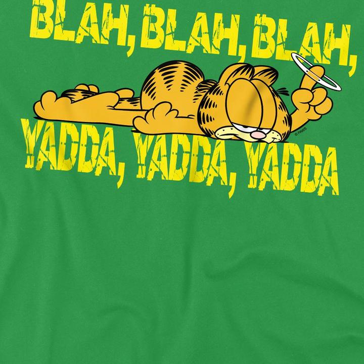 Produktbild Garfield Blah Blah Blah TShirt (4XL)