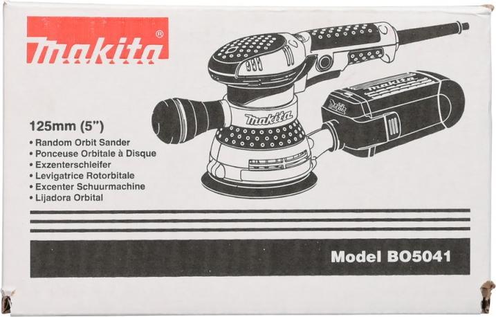 Productafbeelding Makita Bo5041j (Excentrische schuurmachine, 300 W)