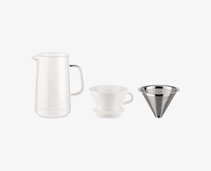 Immagine prodotto Alessi Set moulin à café e pichet filtre SLOW COFFEE argentée
