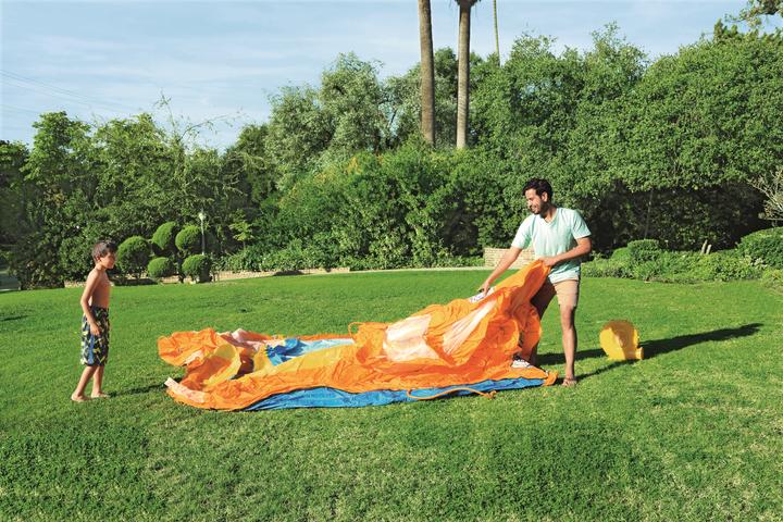 Actual product image Bestway 53303 Inflatable bouncy castle