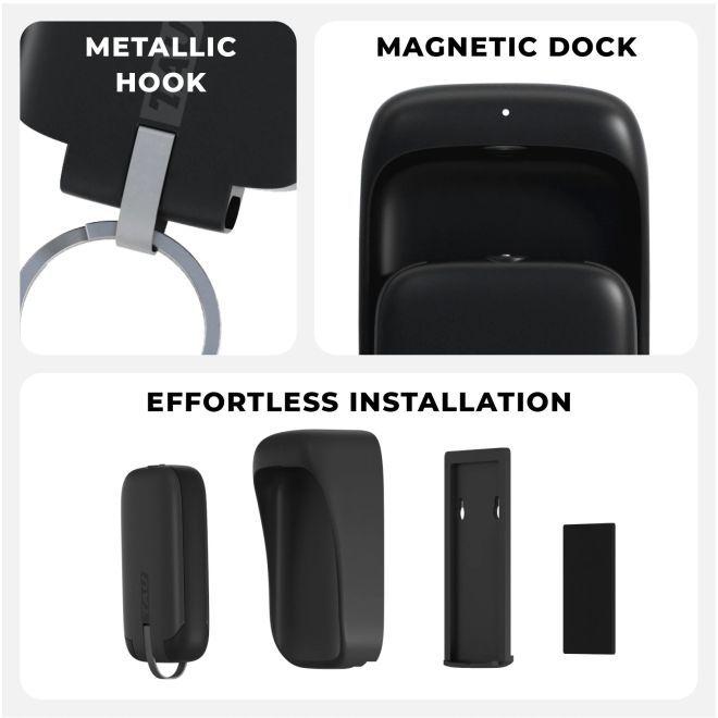 Actual product image Rolling Square External battery for TAU 1400 mAh, USB-C (1400 mAh, 5 W)