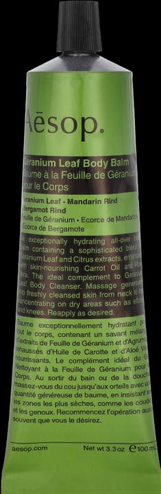 Actual product image Aesop Geranium Leaf Body Balm (Body cream, 100 ml)