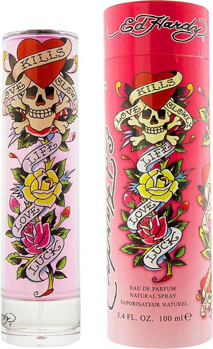 Ed Hardy Life Love Luck (Eau de parfum, 50 ml)
