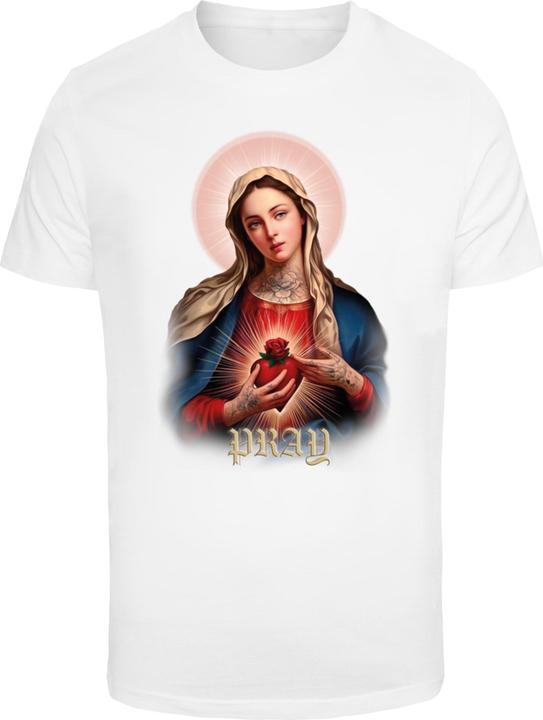 Actual product image Mister Tee Praying Mary Tee - 142561 (L)