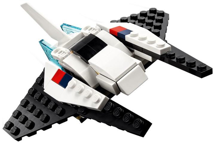 Immagine prodotto LEGO Lo Space Shuttle (31134, LEGO Creator 3-in-1)