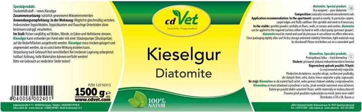 Image du produit cdVet Terre Diatomaceous