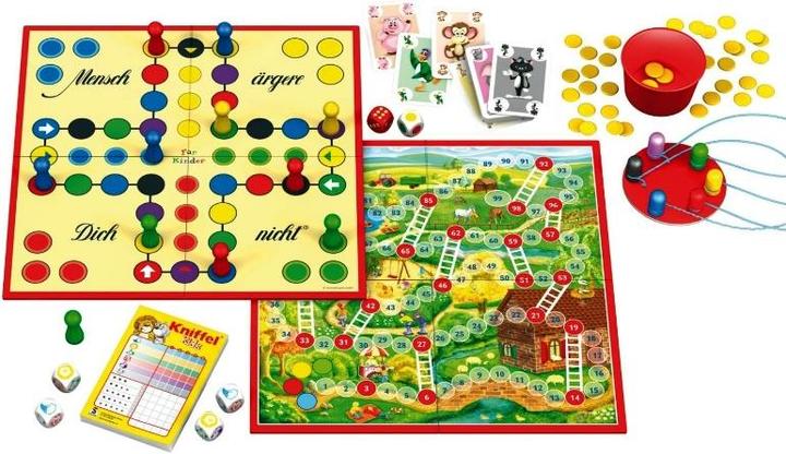 Image du produit Schmidt Spiele Jeux d'enfants classiques (Allemand)
