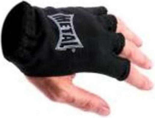 MetalBoxe Sous Gant Doigts Coupes Noir Tu