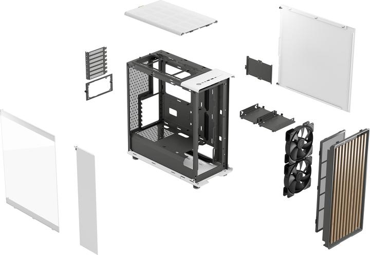 Image du produit Fractal Nord (ATX, mATX, Mini-ITX)
