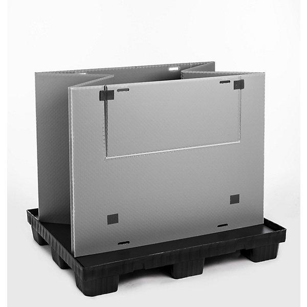 Produktbild kaiserkraft Palettenbox, faltbar