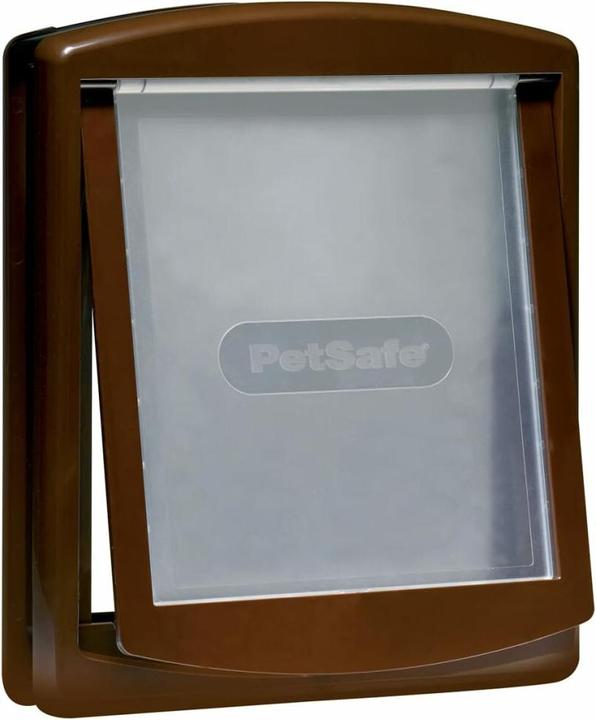 PetSafe Hundeklappe Staywell 775 2-Weg-Funktion, gross, braun (Manuelle Katzenklappe)