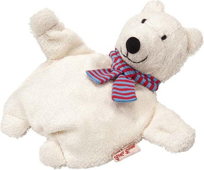 Produktbild Käthe Kruse Eisbär Oskar Schmusekisse