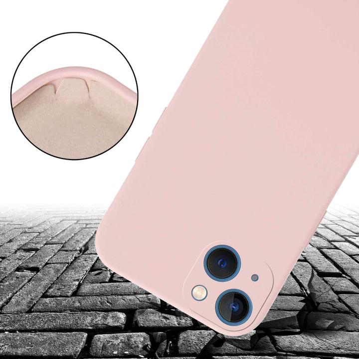 Produktbild Cadorabo TPU Cover Handy Kette Liquid (Apple iPhone 13)