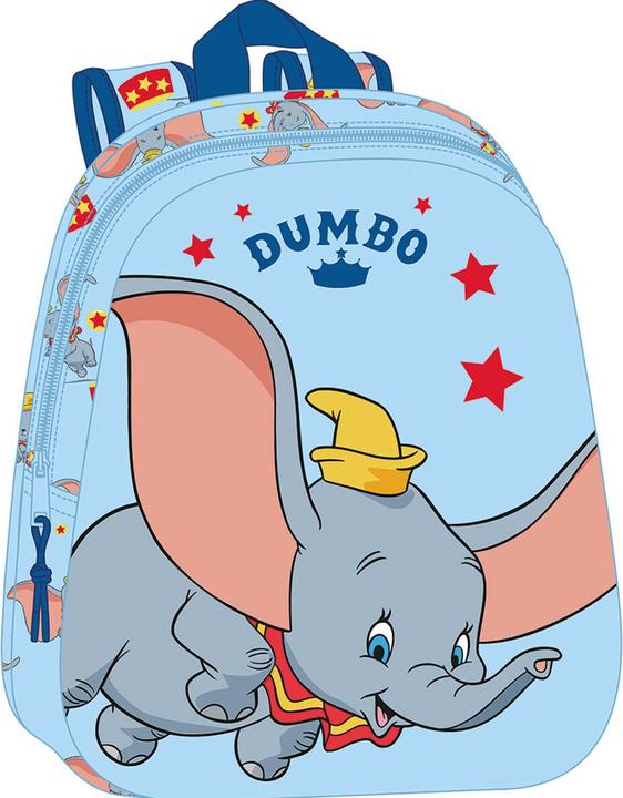 Immagine prodotto Disney Zaino scuola Clásicos azzurro 27 x 33 x 10 cm