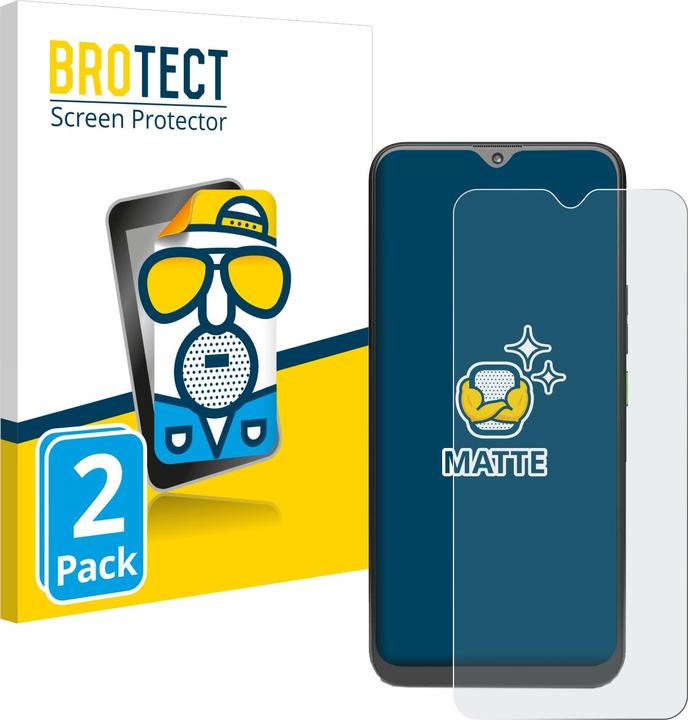Image du produit BROTECT Film de protection antireflet Protection d'écran mat (2 pièce(s), Rephone Rephone)