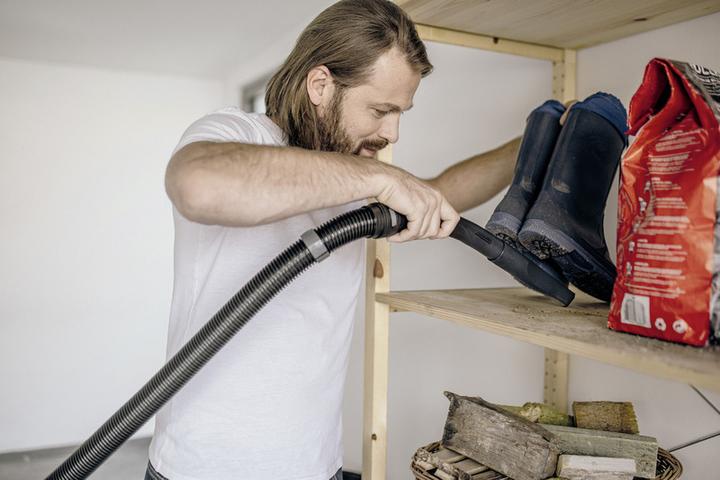 Immagine prodotto Kärcher KWD 3 S V-17/4/20/F 17 L Aspiratore a cilindro Secco e bagnato 1000 W Sacchetto per la polve (Aspirapolvere a umido e a secco)