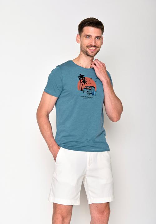 Image du produit Greenbomb Nature Car Surf Spice T-Shirt (XXL)