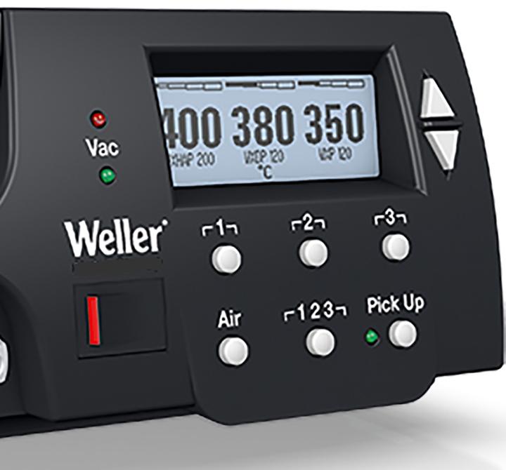 Actual product image Weller Erem Soldering/desoldering station supply unit di