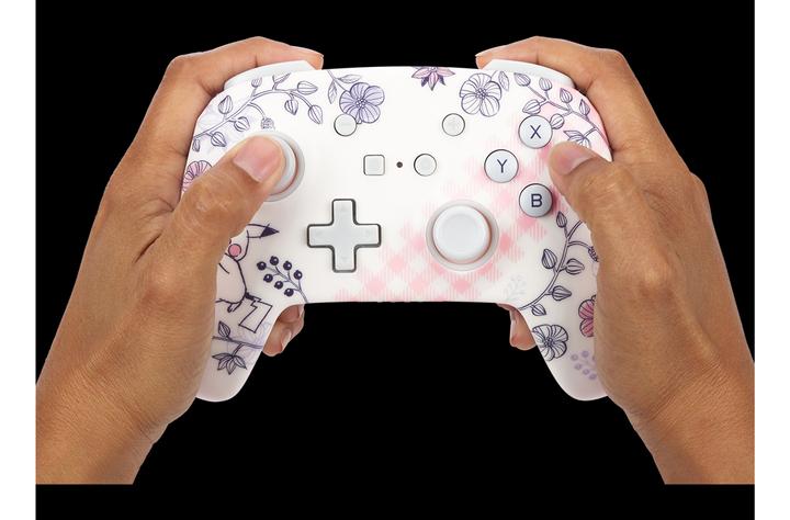 Productafbeelding PowerA Enhanced Wireless Controller Pikachu Garden (Switch OLED, Switch Lite, Switch)