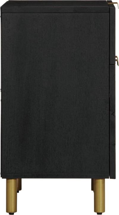 Image du produit VidaXL Table de nuit Table de chevet Console de chevet Noir Bois composite (50 x 33 x 60 cm)
