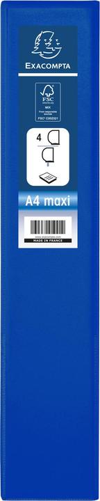 Immagine prodotto Exacompta Raccoglitori ad anelli (A4, 67 mm, 1 Pezzo/i)