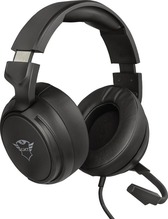 Actual product image Trust Headset GXT 433 Pylo Black (Cable)