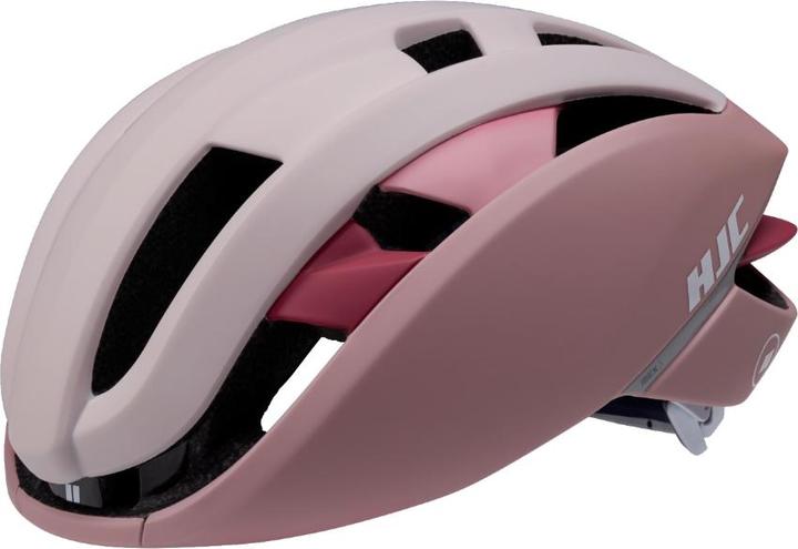 Actual product image HJC Ibex 3 Road Helmet - Matt Pink Beige (55 - 59 cm)