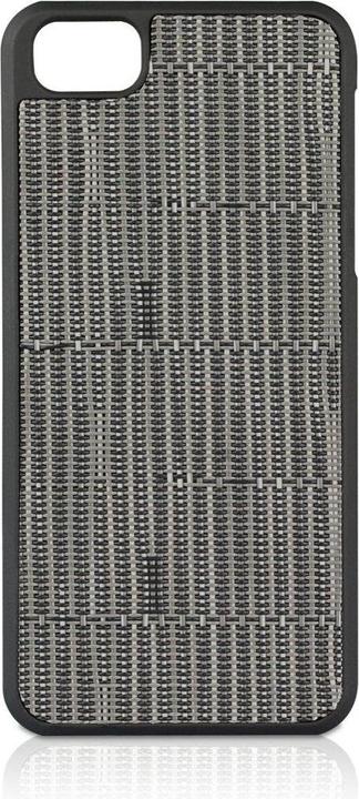 Actual product image Macally Woven Snap-On Protective Case for iPhone 5/5S/SE Gray (Apple iPhone 5s, Apple iPhone 5, Apple iPhone SE)