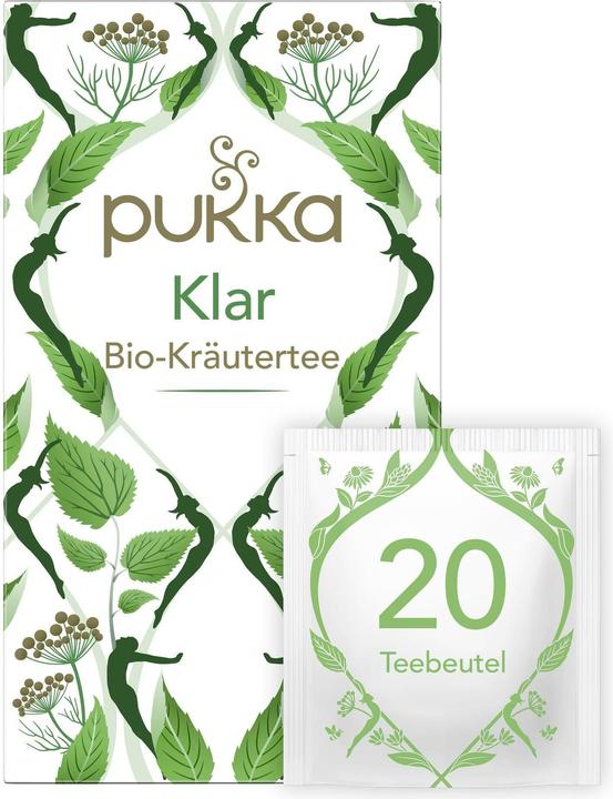 Produktbild Pukka Klar (36 g)