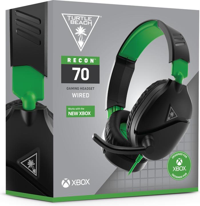 Image du produit Turtle Beach Earforce Recon 70X (Filaire)