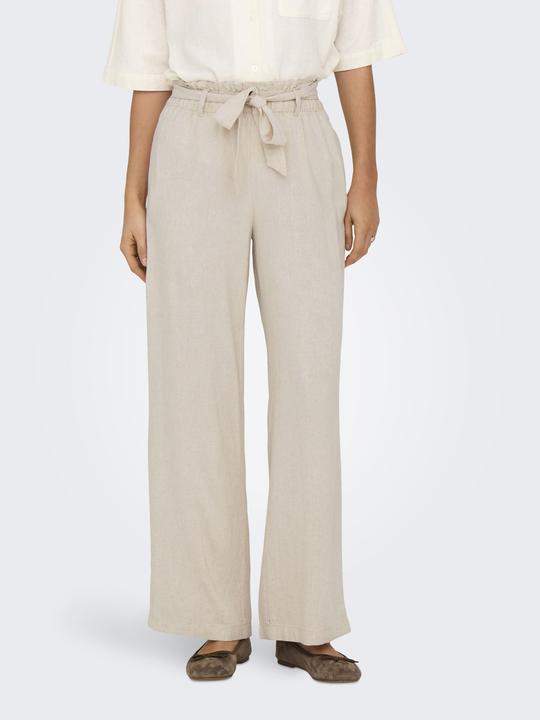 Actual product image JdY Jdysay Mw Linen Belt Pant Wvn Noos (34)
