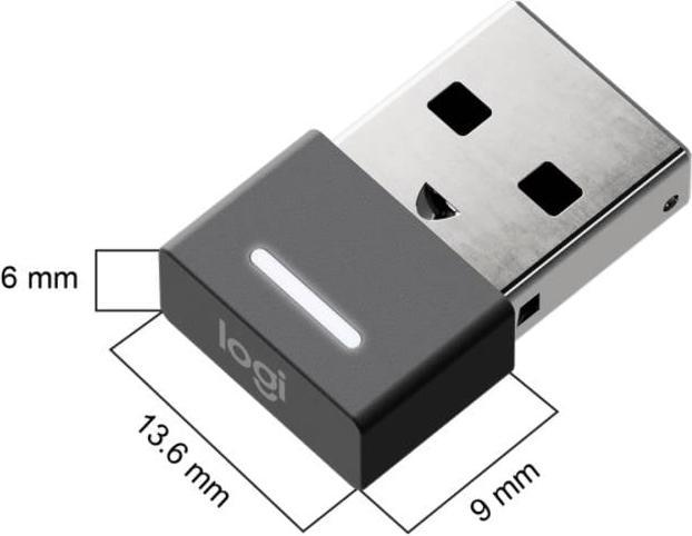 Actual product image Logitech Zone (Wireless, USB-A)