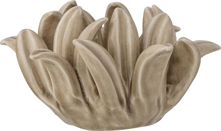 Image du produit Bloomingville Zanny Votive, Brown, Stoneware (1 x, Ø 11,5 cm)