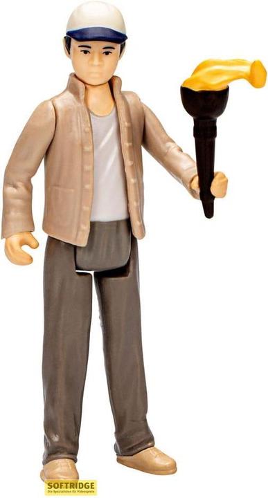 Hasbro Indiana Jones Retro Collection figurine Short Round (Temple maudit) 10 cm