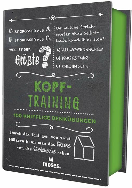 Quiz-Box Kopftraining (Deutsch)