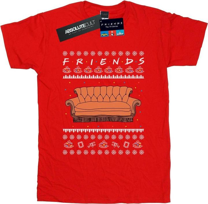 Friends Fair Isle Couch TShirt (M)