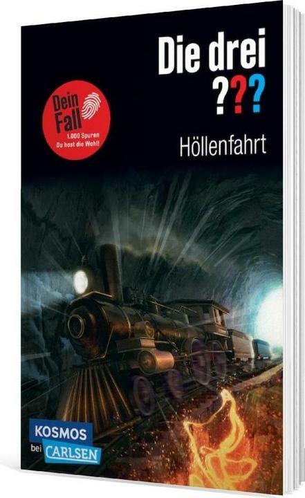 Produktbild Die drei DREI FRAGEZEICHEN - Dein Fall Höllenfahrt (Christoph Dittert, Deutsch)