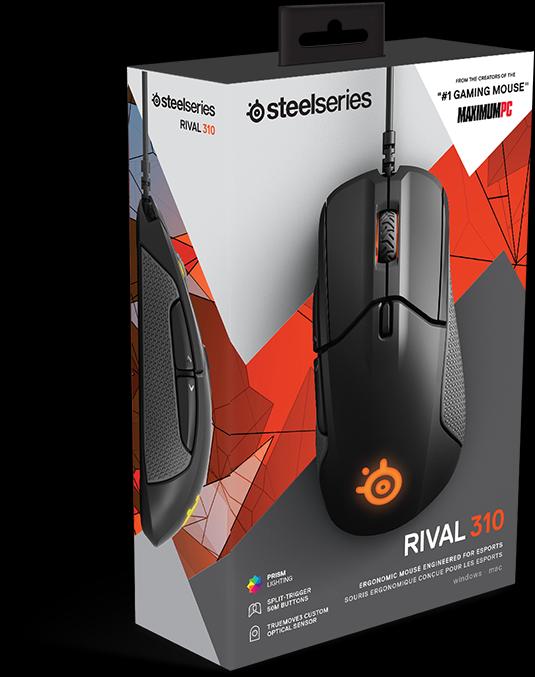 Produktbild SteelSeries Rival 310 (Kabelgebunden)