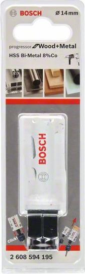 Produktbild Bosch Professional Zubehör Lochsäge Progressor for Wood and Metal, 16 mm (16 Millimeter)