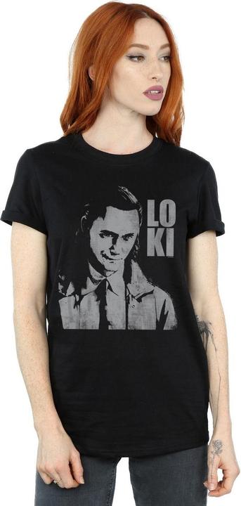 Produktbild Loki Head Poster TShirt (5XL)