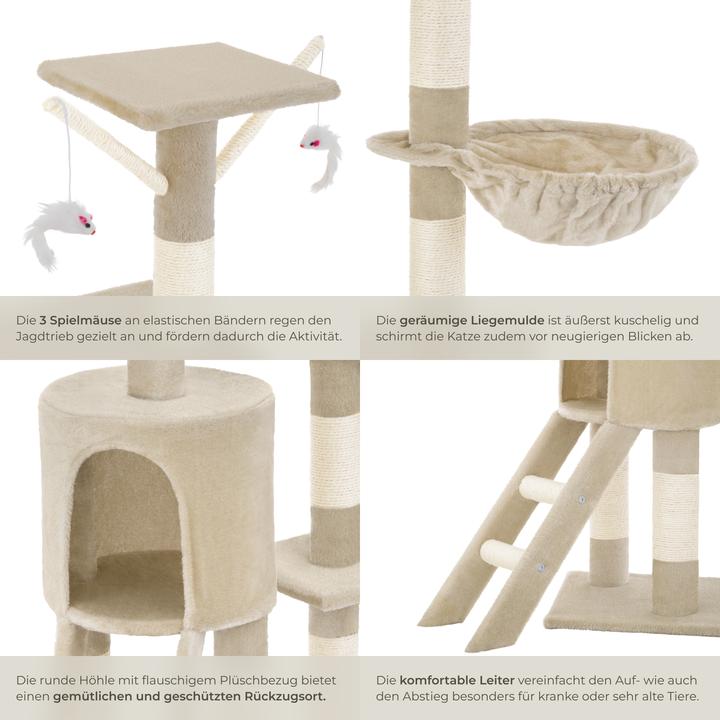 Image du produit tectake Dominik (144 cm, Beige)